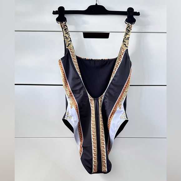 Versace Baroque Print Medusa Head One Piece Swimsuit.Brand New with tag. - Picture 5 of 13